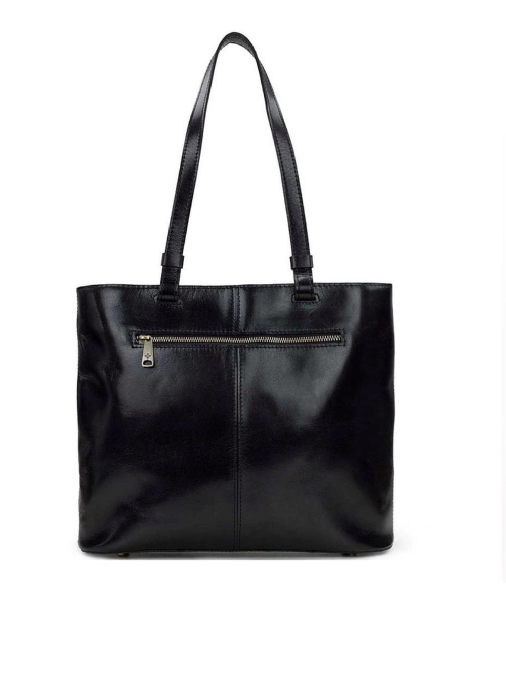 NWT $249 Patricia Nash Purse vegan leather color block - Picture 4 of 6